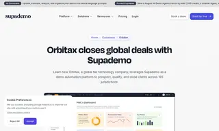 Preview of the Orbitax Case Study