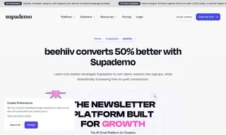 Preview of the Beehiiv Case Study