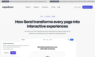 Preview of the Send Case Study