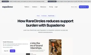 Preview of the RareCircles Case Study