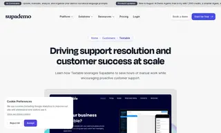 Preview of the Textable Case Study