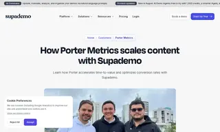 Preview of the Porter Case Study