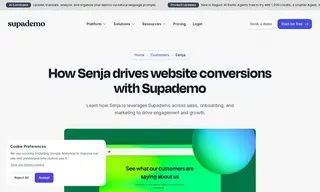 Preview of the Senja Case Study