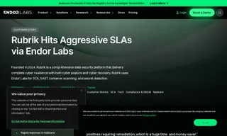 Preview of the Rubrik Case Study