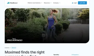 Preview of the Moximed Case Study