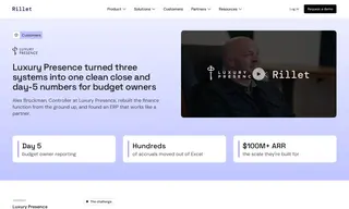 Preview of the Luxury Presence Case Study