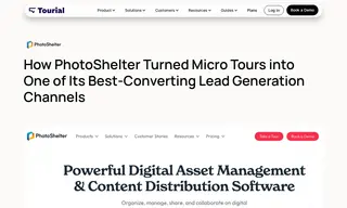 Preview of the Photoshelter Case Study
