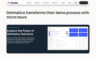Preview of the Dotmatics Case Study
