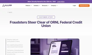 Preview of the ORNL Federal Credit Union Case Study