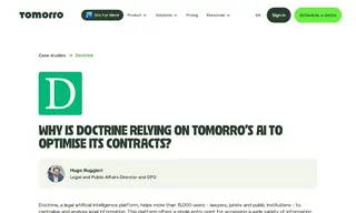 Preview of the Doctrine Case Study