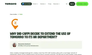Preview of the Cafpi Case Study
