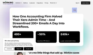Preview of the Serenity Accounts Case Study