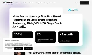 Preview of the Rachel Fowler Advisory Case Study