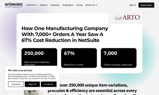 Preview of the ARTO Case Study
