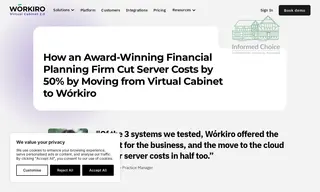 Preview of the Informed Choice Case Study