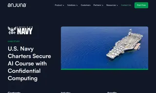 Preview of the U.S. Navy Case Study