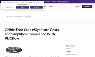 Preview of the Griffin Ford Case Study