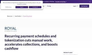 Preview of the Royal Furniture Case Study