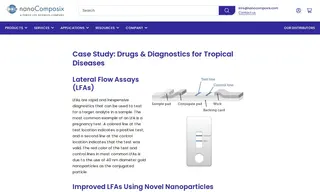 Preview of the Drugs & Diagnostics for Tropical Diseases (ddtd) Case Study