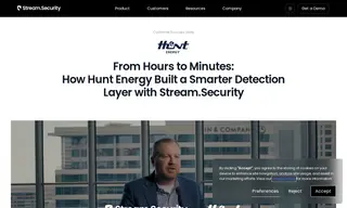 Preview of the Hunt Energy Case Study