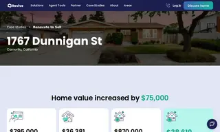 Preview of the 1767 Dunnigan St Homeowners Case Study