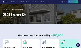 Preview of the 2121 Lyon St Homeowners (seller) Case Study