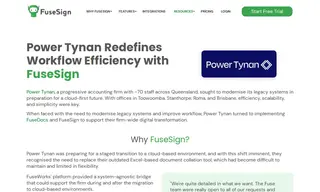 Preview of the Power Tynan Case Study