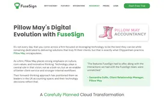 Preview of the Pillow May Case Study