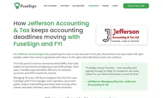 Preview of the Jefferson Accounting & Tax Case Study