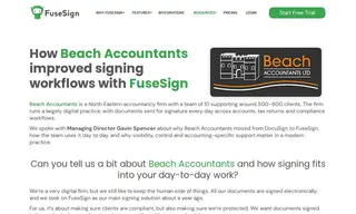 Preview of the Beach Accountants Case Study