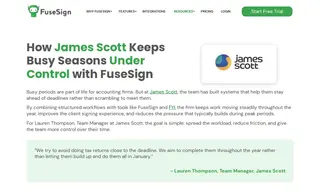 Preview of the James Scott Case Study