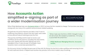 Preview of the Accounts Action Case Study
