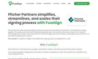 Preview of the Pitcher Partners Case Study