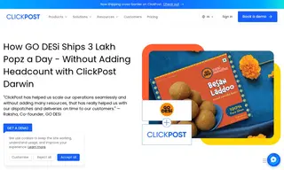 Preview of the Go Desi Case Study