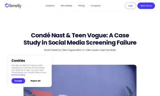 Preview of the Condé Nast Case Study