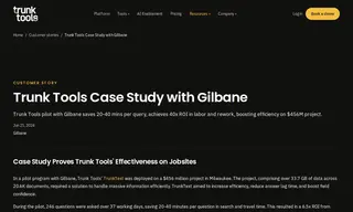 Preview of the Gilbane Case Study
