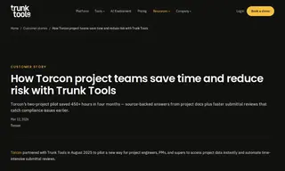 Preview of the Torcon Case Study