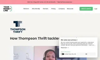 Preview of the Thompson Thrift Case Study