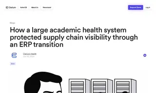 Preview of the Large Academic Health System Case Study