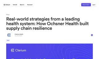 Preview of the Ochsner Health Case Study