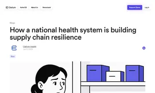 Preview of the National Health System Case Study