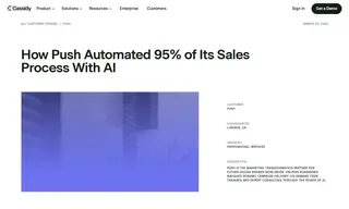Preview of the Push Case Study