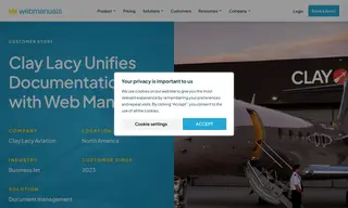 Preview of the Clay Lacy Aviation Case Study