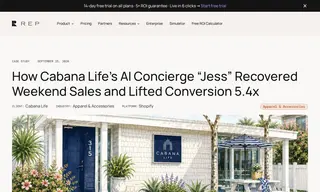 Preview of the Cabana Life Case Study
