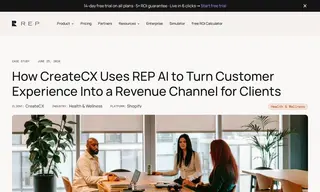 Preview of the CreateCX Case Study