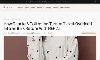 Preview of the Charlie B Collection Case Study