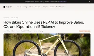 Preview of the Bikes Online Case Study