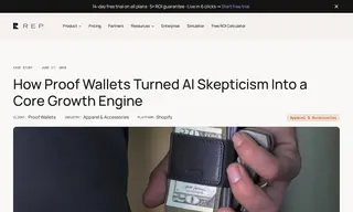Preview of the Proof Wallets Case Study