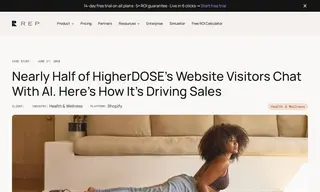 Preview of the HigherDOSE Case Study