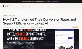 Preview of the K2 Industries Case Study